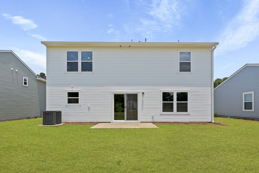 Exterior details and patio area of a home in , Ladson (Image 4). Exterior details and patio area of a home in , Ladson (Image 4).