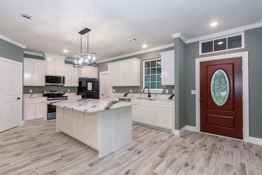 Furnished interior view inside a new home in , West Columbia (Image 6). Furnished interior view inside a new home in , West Columbia (Image 6).