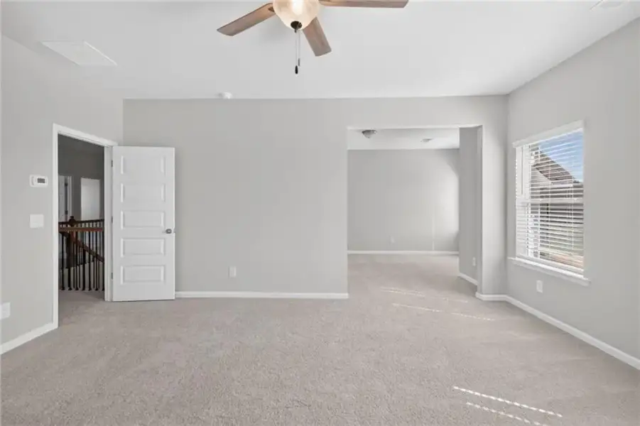 Spacious, unfurnished interior of a new home in The Stiles, Cartersville (Image 37). Spacious, unfurnished interior of a new home in The Stiles, Cartersville (Image 37).