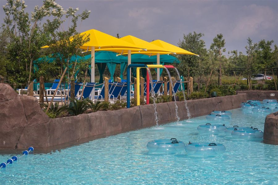 Community amenities in Meridiana, Manvel (Image 38).