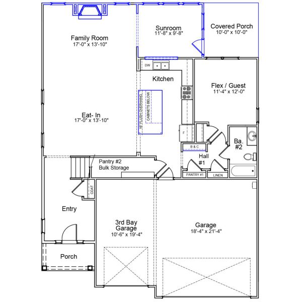 2D floor plan layout of this home in Arcadia, Myrtle Beach, SC (Image 3). 2D floor plan layout of this home in Arcadia, Myrtle Beach, SC (Image 3).