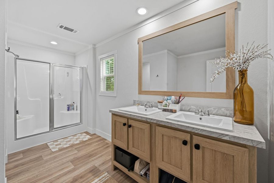 Primary ensuite bathroom Primary ensuite bathroom
