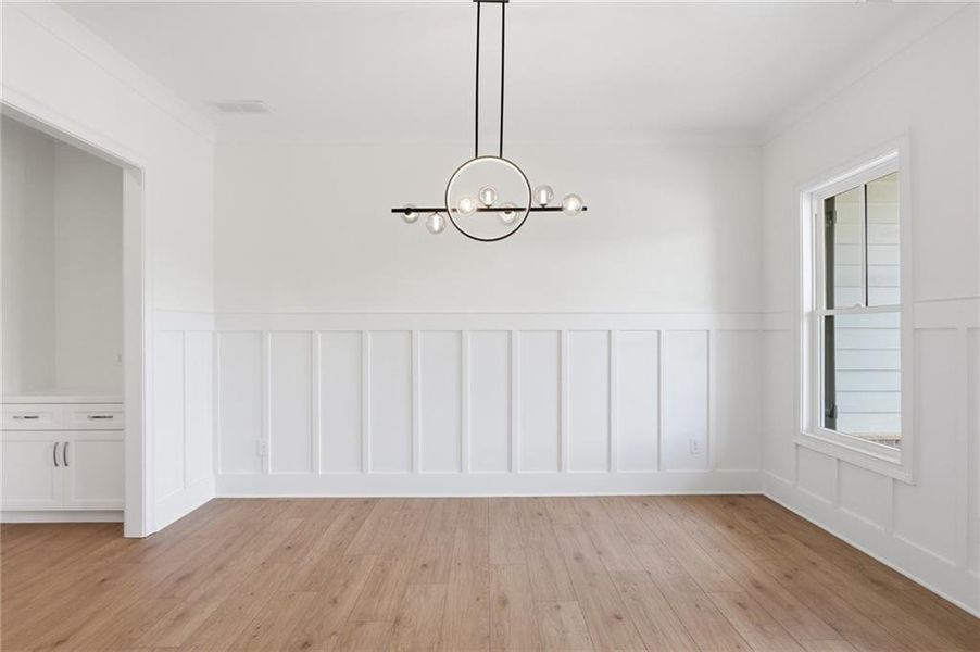 Spacious, unfurnished interior of a new home in , Marietta (Image 17). Spacious, unfurnished interior of a new home in , Marietta (Image 17).