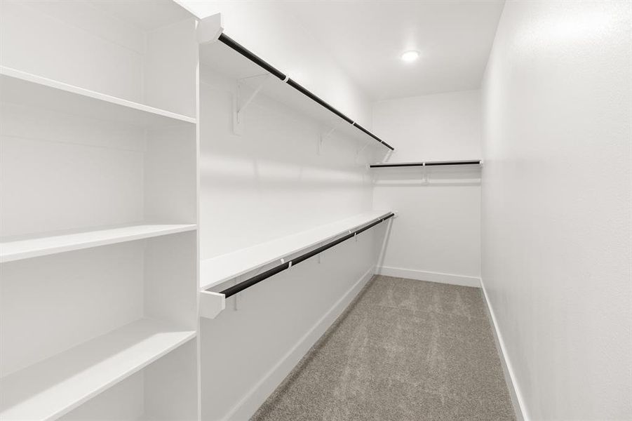 This closet is where your personal style flourishes, and every day starts with a little extra inspiration. Welcome to a space that feels not just like storage, but like a true extension of who you are.