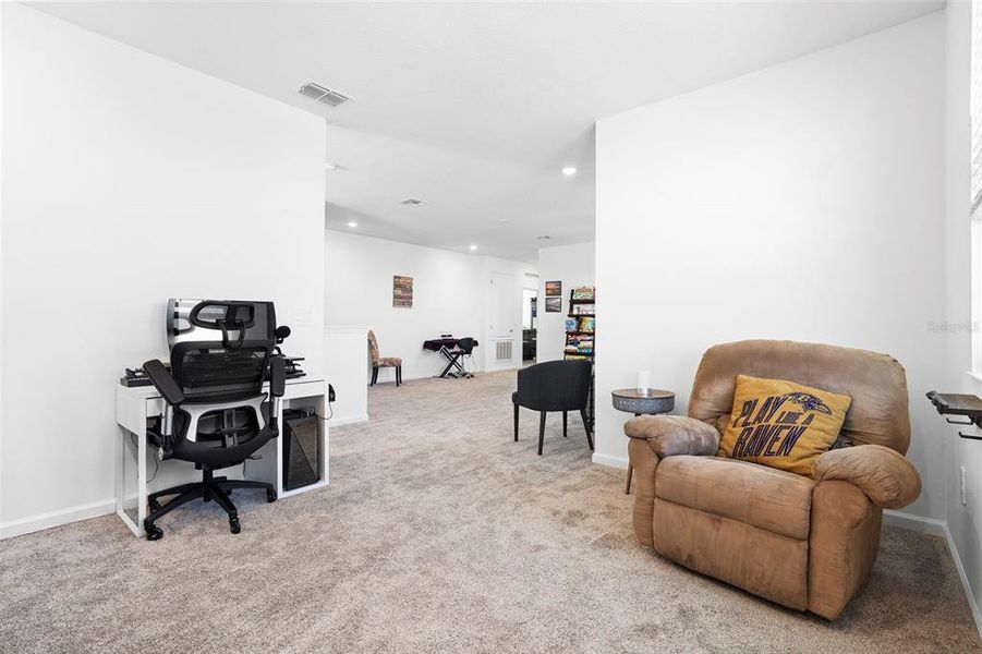 Furnished interior view inside a new home in Rhett's Ridge: Legacy Collection, Apopka (Image 19).