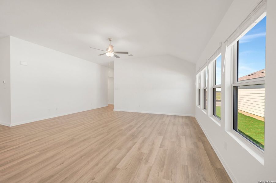 Spacious, unfurnished interior of a new home in Greenspoint Heights, Seguin (Image 25). Spacious, unfurnished interior of a new home in Greenspoint Heights, Seguin (Image 25).
