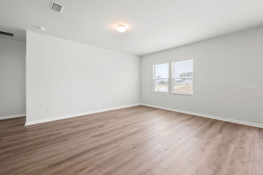 Gathering Room and Cafe Area