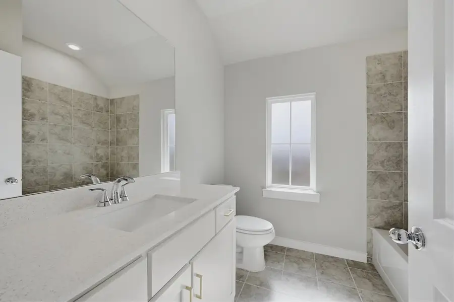 Representative furnished interior of a home built from the The Aramis by Lillian Custom Homes in Hickory Hill, Sherman (Image 8). Representative furnished interior of a home built from the The Aramis by Lillian Custom Homes in Hickory Hill, Sherman (Image 8).