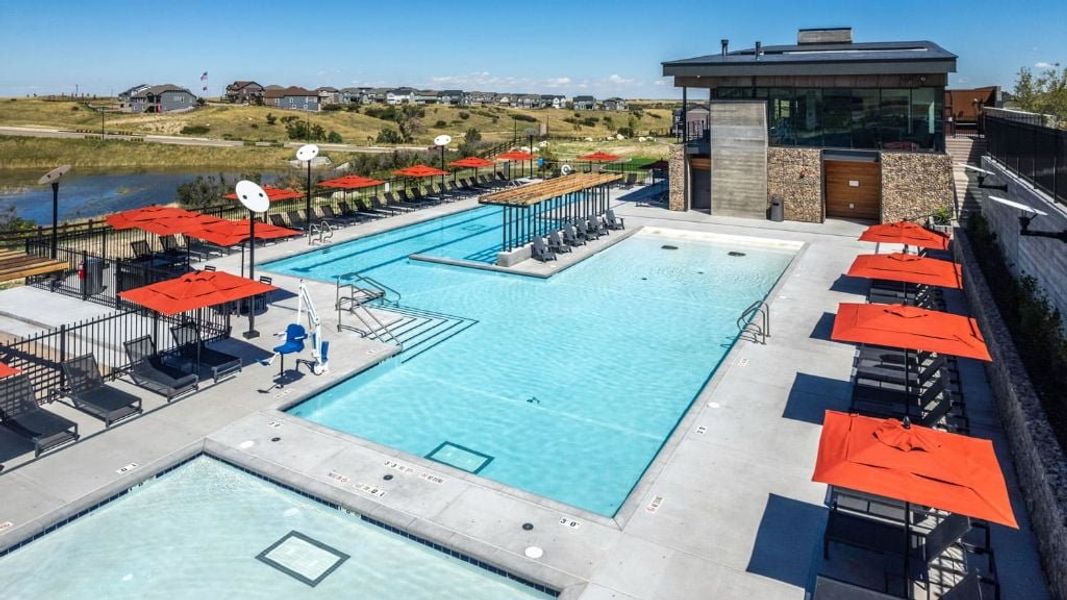 Community amenities in Macanta, Castle Rock (Image 43).
