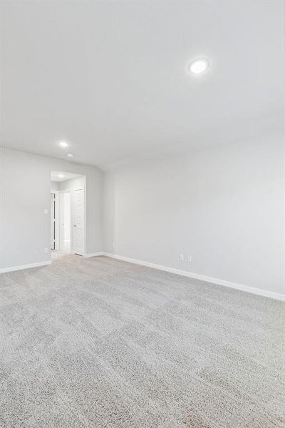 Game Room in the Haylee home plan by Trophy Signature Homes - REPRESENTATIVE PHOTO Game Room in the Haylee home plan by Trophy Signature Homes - REPRESENTATIVE PHOTO