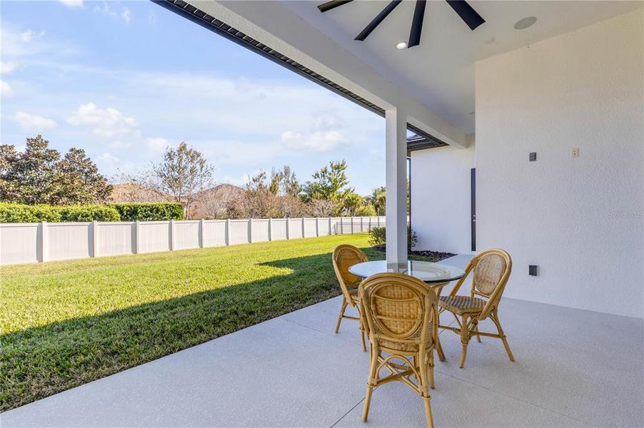 Exterior details and patio area of a home in , Mount Dora (Image 31). Exterior details and patio area of a home in , Mount Dora (Image 31).