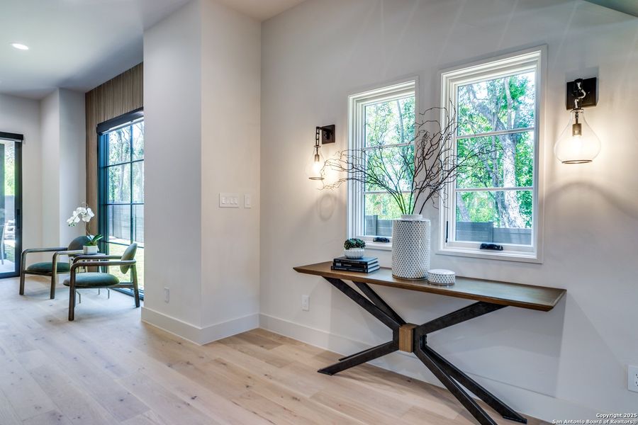 Furnished interior view inside a new home in , Boerne (Image 26). Furnished interior view inside a new home in , Boerne (Image 26).