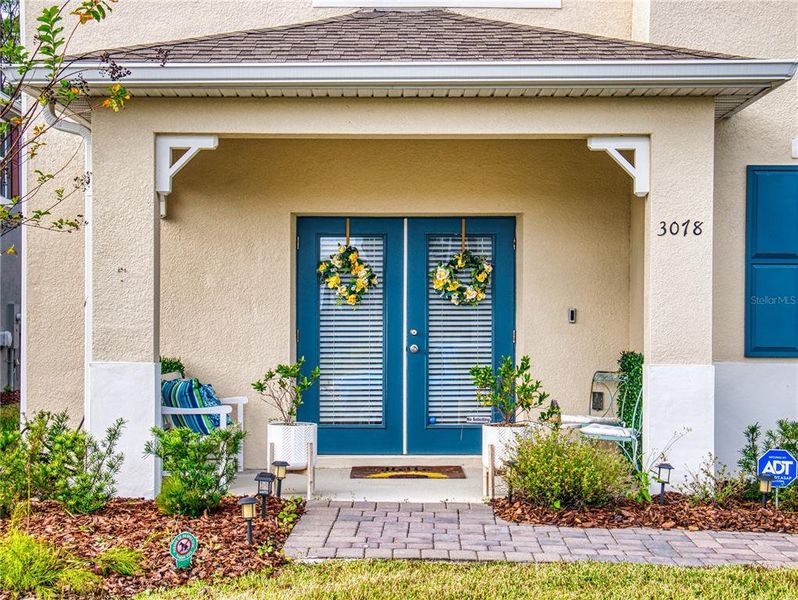 Exterior details and patio area of a home in , New Smyrna Beach (Image 29). Exterior details and patio area of a home in , New Smyrna Beach (Image 29).