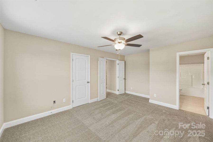 Spacious, unfurnished interior of a new home in , Chesterfield (Image 21).