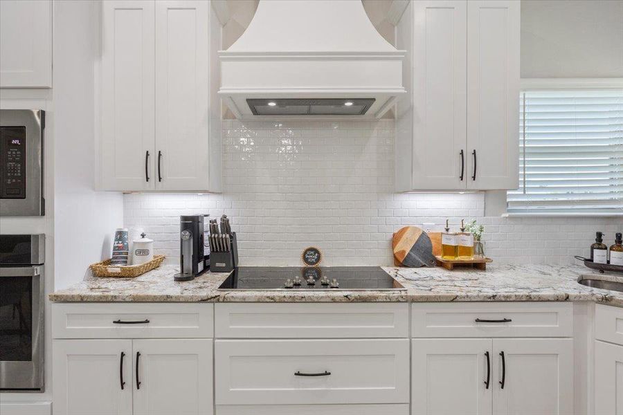 Furnished interior view inside a new home in , Belton (Image 18).