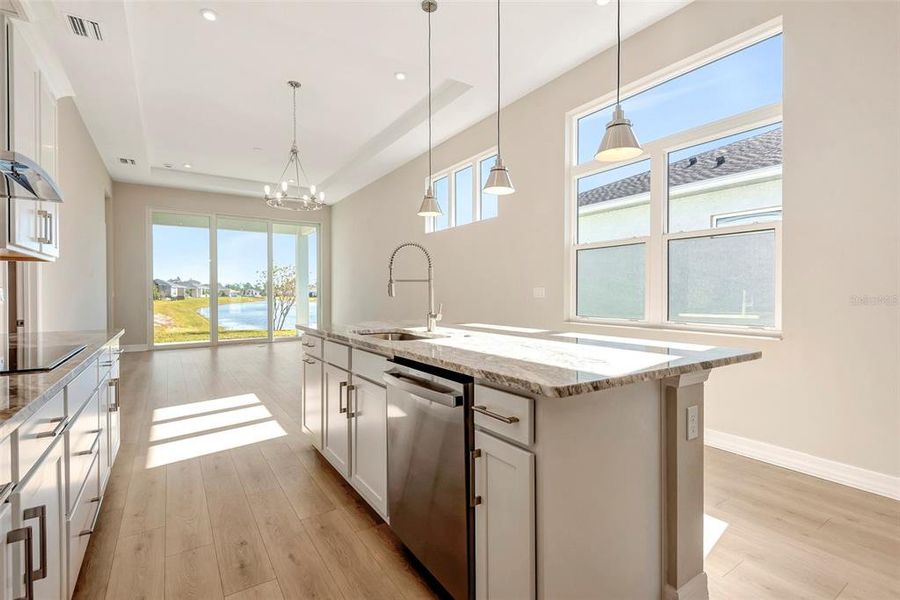 Furnished interior view inside a new home in The Reserve at Victoria, Deland (Image 10). Furnished interior view inside a new home in The Reserve at Victoria, Deland (Image 10).