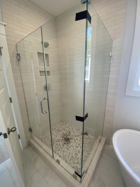 Close-up of interior finishes inside a home in Waterloo Estates, Johns Island (Image 13).