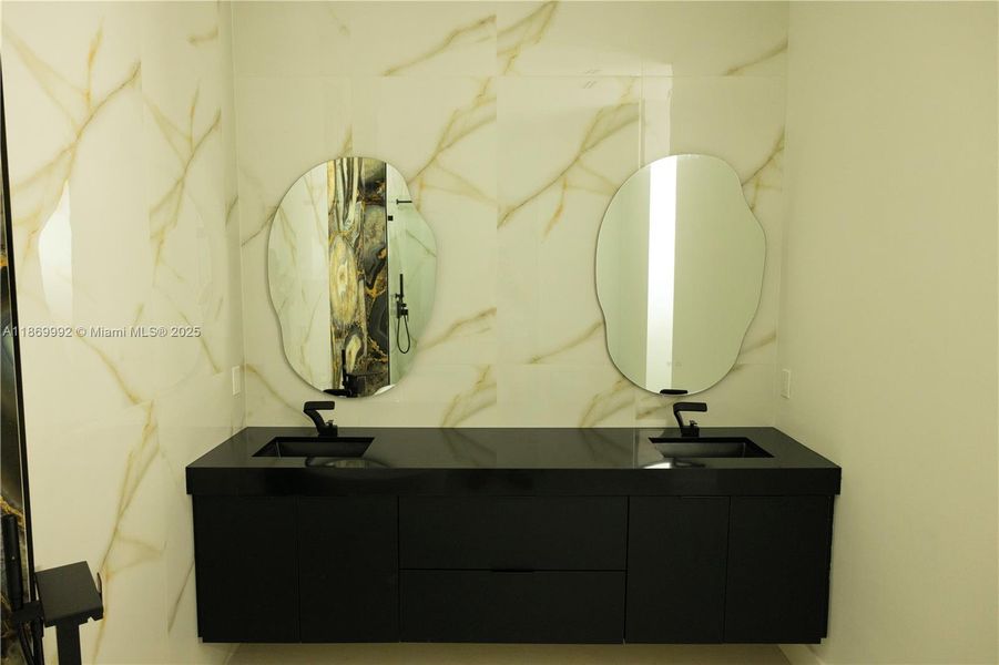 Furnished interior view inside a new home in , Miami (Image 7).