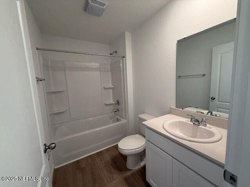 Furnished interior view inside a new home in Grand Reserve, Bunnell (Image 15). Furnished interior view inside a new home in Grand Reserve, Bunnell (Image 15).