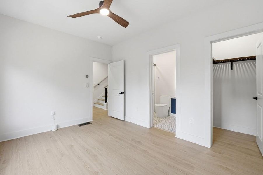 Spacious, unfurnished interior of a new home in , Decatur (Image 37).