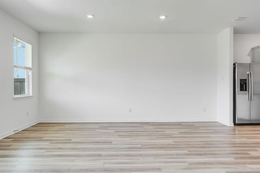 Spacious, unfurnished interior of a new home in River Ridge, Crandall (Image 26). Spacious, unfurnished interior of a new home in River Ridge, Crandall (Image 26).