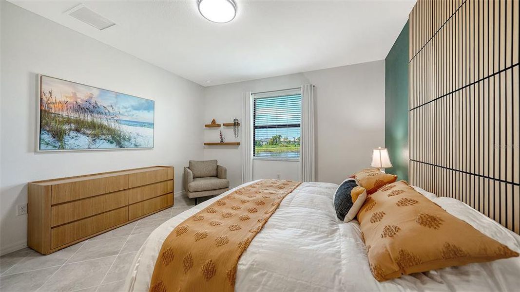 Furnished interior view inside a new home in , Venice (Image 43).