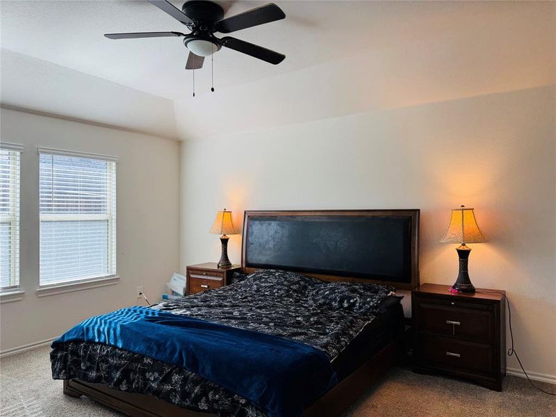 Furnished interior view inside a new home in Enclave at Pecan Creek, Providence Village (Image 4). Furnished interior view inside a new home in Enclave at Pecan Creek, Providence Village (Image 4).