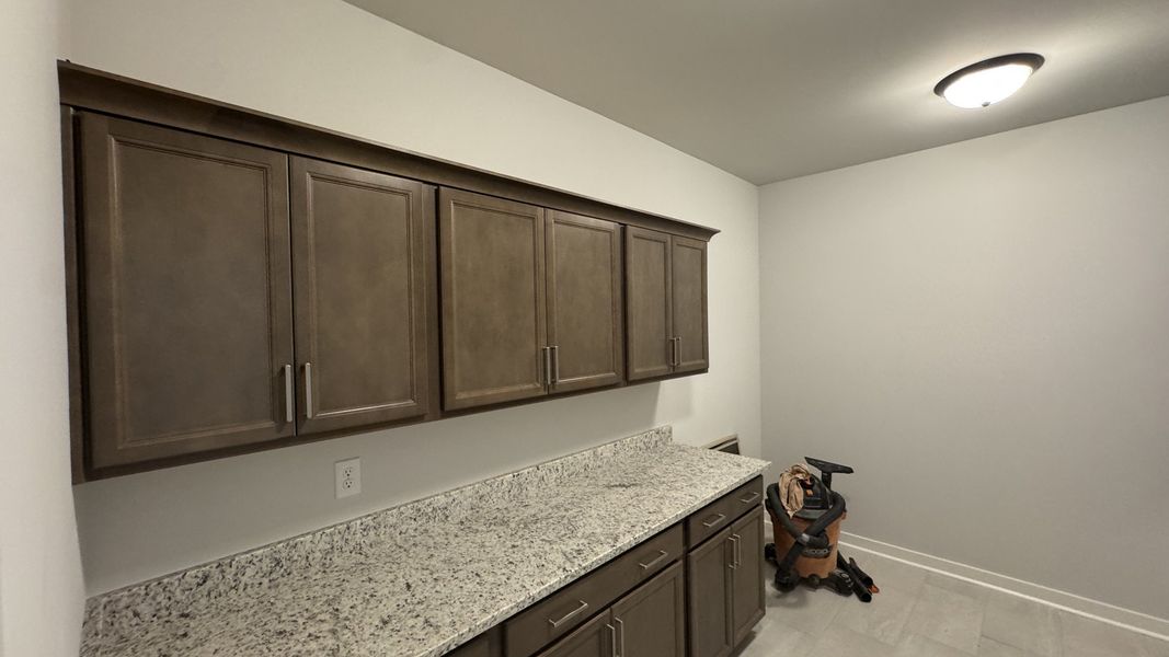Furnished interior view inside a new home in The Greens at Legacy Townhomes, Springfield (Image 10).