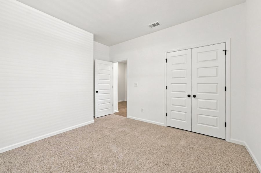 Spacious, unfurnished interior of a new home in Ambridge, Conway (Image 25). Spacious, unfurnished interior of a new home in Ambridge, Conway (Image 25).