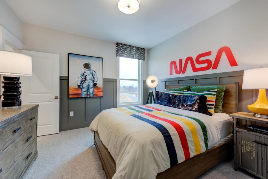 The Vanderburgh Bedroom 3 The Vanderburgh Bedroom 3