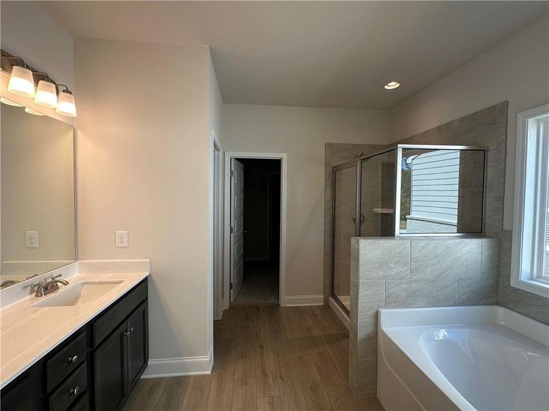 Furnished interior view inside a new home in Kentmere, Auburn (Image 9).