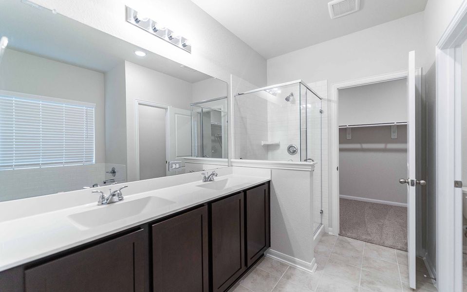 Furnished interior view inside a new home in Cypress Green, Hockley (Image 6).