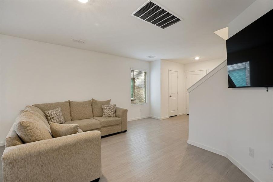 Furnished interior view inside a new home in , Little Elm (Image 13).