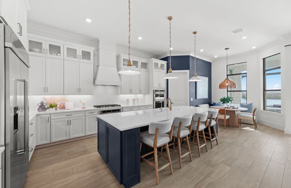 Kitchen with designer finishes, personalize your dream new home Kitchen with designer finishes, personalize your dream new home