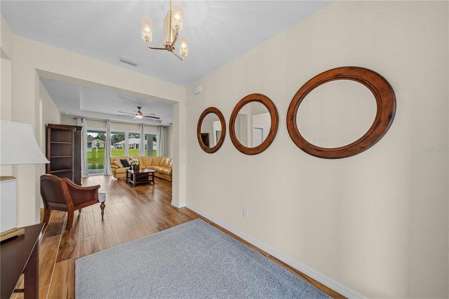 Furnished interior view inside a new home in , Ocala (Image 14).