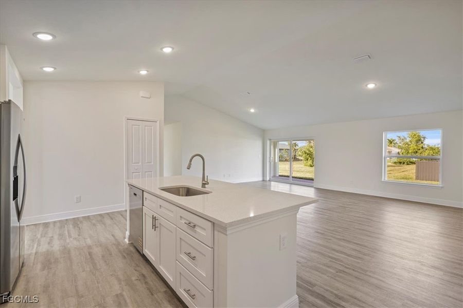 Furnished interior view inside a new home in Cape Coral, Cape Coral (Image 12).