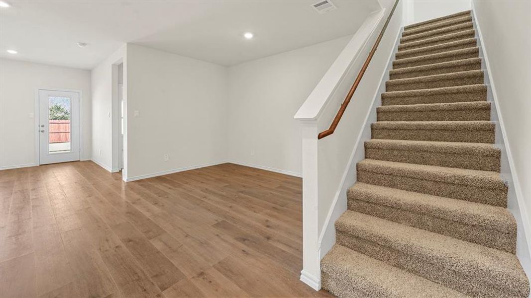 Spacious, unfurnished interior of a new home in Crane Crossing, Crandall (Image 20).