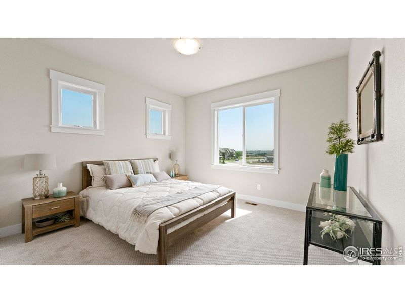 Furnished interior view inside a new home in Vernazza, Windsor (Image 11).