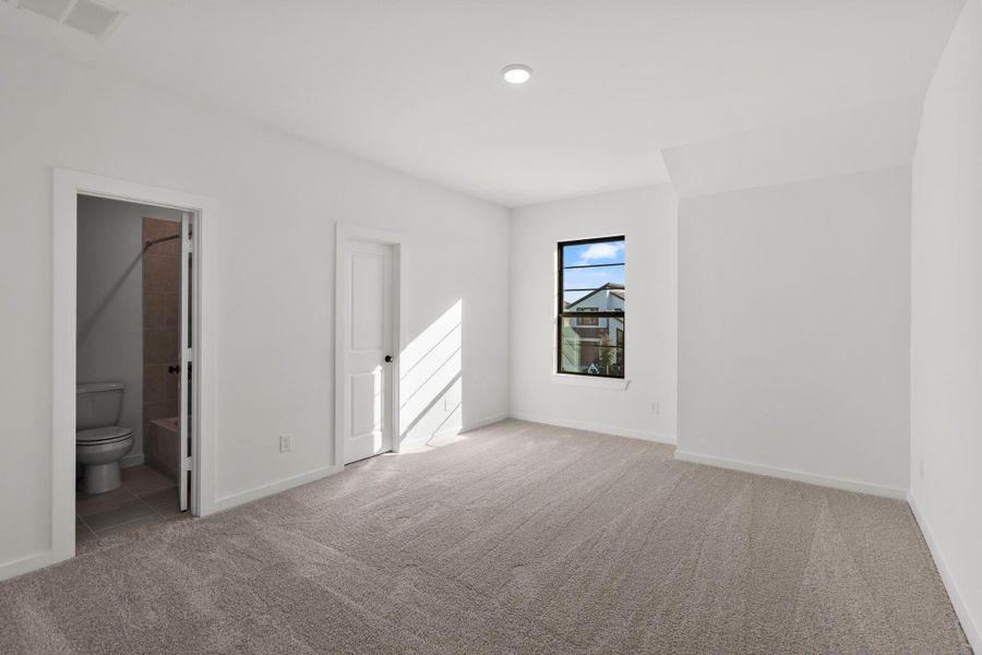 Spacious, unfurnished interior of a new home in , Cypress (Image 16). Spacious, unfurnished interior of a new home in , Cypress (Image 16).