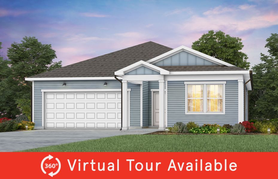 Image 13 representing the Dunlin by Centex in Highlands of Carter's Station, Columbia, TN.