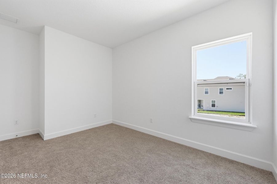 Spacious, unfurnished interior of a new home in Crosswinds 40’, Ponte Vedra (Image 22).