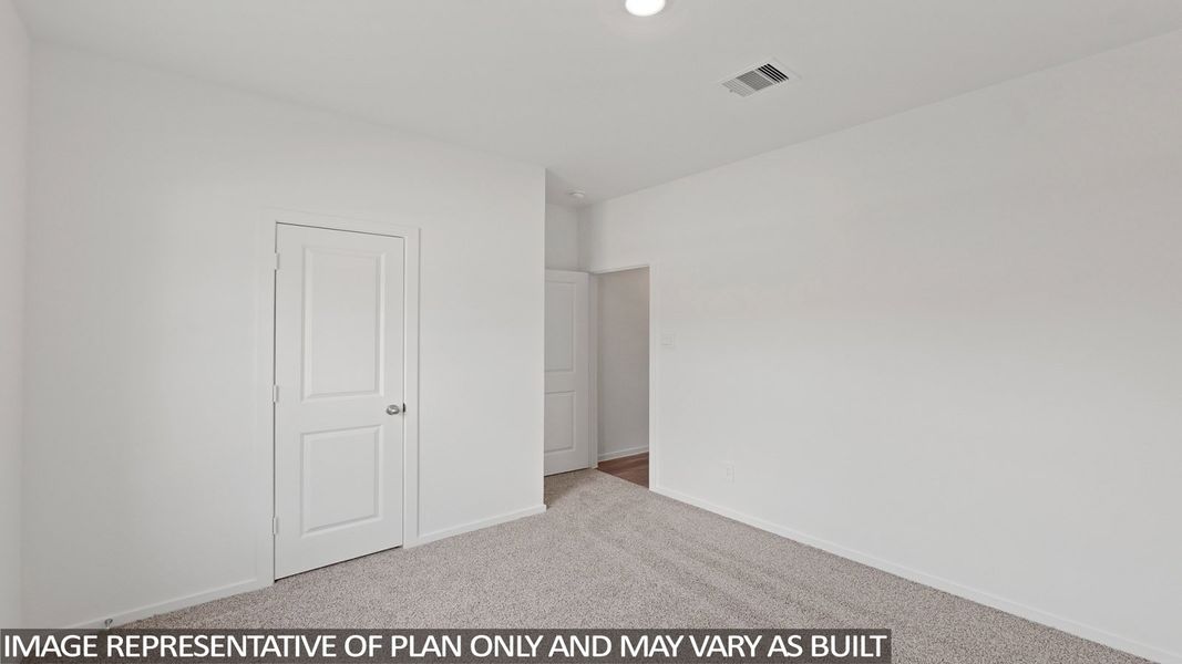 Spacious, unfurnished interior of a new home in Grand Pines, Magnolia (Image 12). Spacious, unfurnished interior of a new home in Grand Pines, Magnolia (Image 12).
