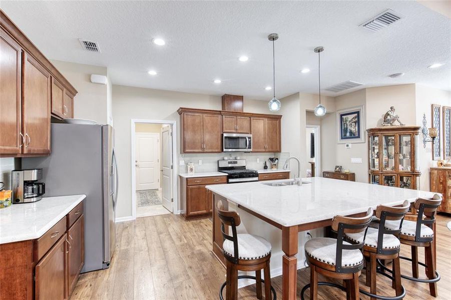 Furnished interior view inside a new home in , Daytona Beach (Image 41).