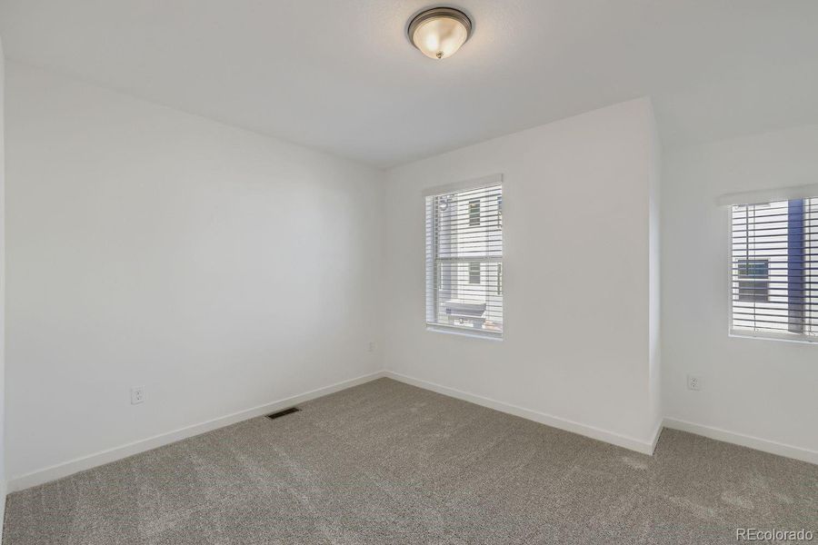 Secondary Bedroom Secondary Bedroom