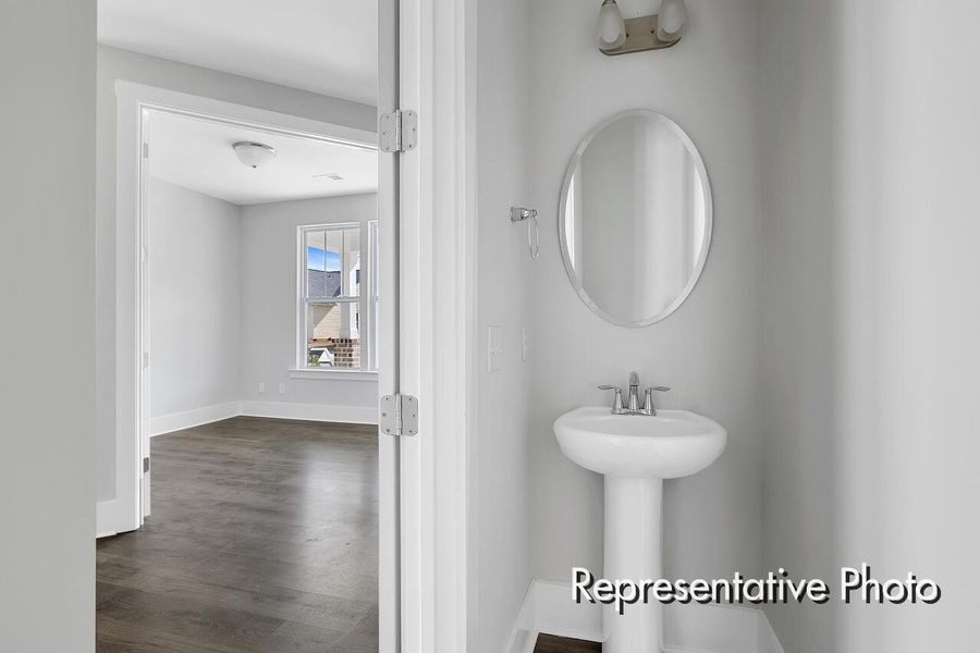 Furnished interior view inside a new home in , Ravenel (Image 5).