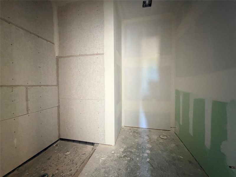 In-progress construction of a new home in Oak Water Ranch, Granbury, TX (Image 33). In-progress construction of a new home in Oak Water Ranch, Granbury, TX (Image 33).