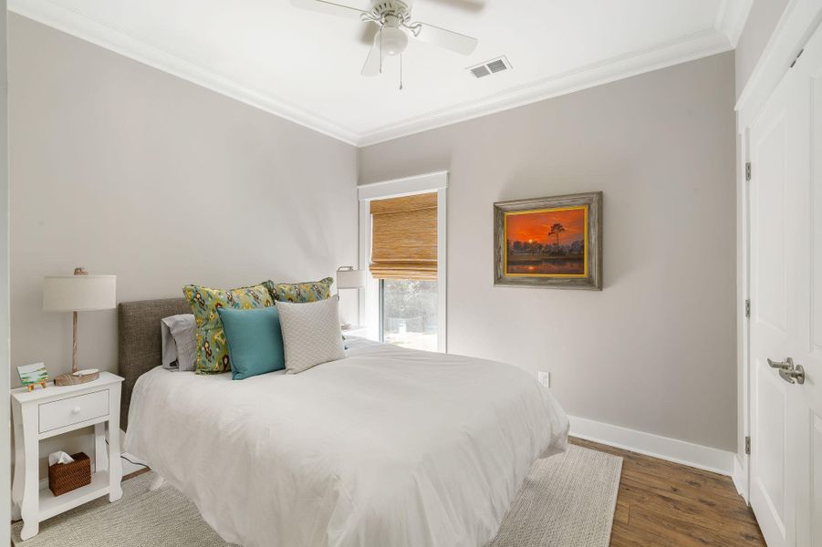 Furnished interior view inside a new home in , Hollywood (Image 9). Furnished interior view inside a new home in , Hollywood (Image 9).