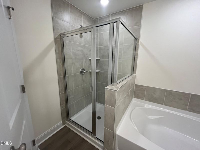 Primary bath/shower Primary bath/shower