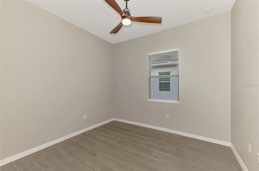 Spacious, unfurnished interior of a new home in Wellen Park Golf & Country Club, Venice (Image 38). Spacious, unfurnished interior of a new home in Wellen Park Golf & Country Club, Venice (Image 38).