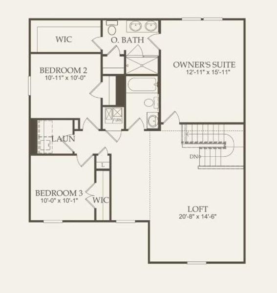 Centex Homes, Sandalwood floor plan Centex Homes, Sandalwood floor plan